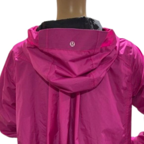 Lululemon No Rain No Gain Transition Jacket in Paris Pink - Picture 7 of 8